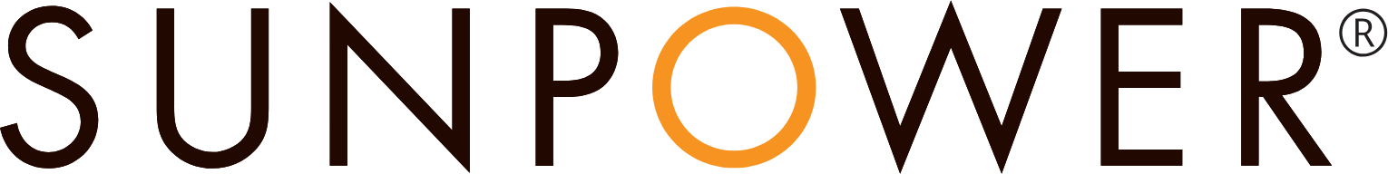 SunPower
 logo large (transparent PNG)