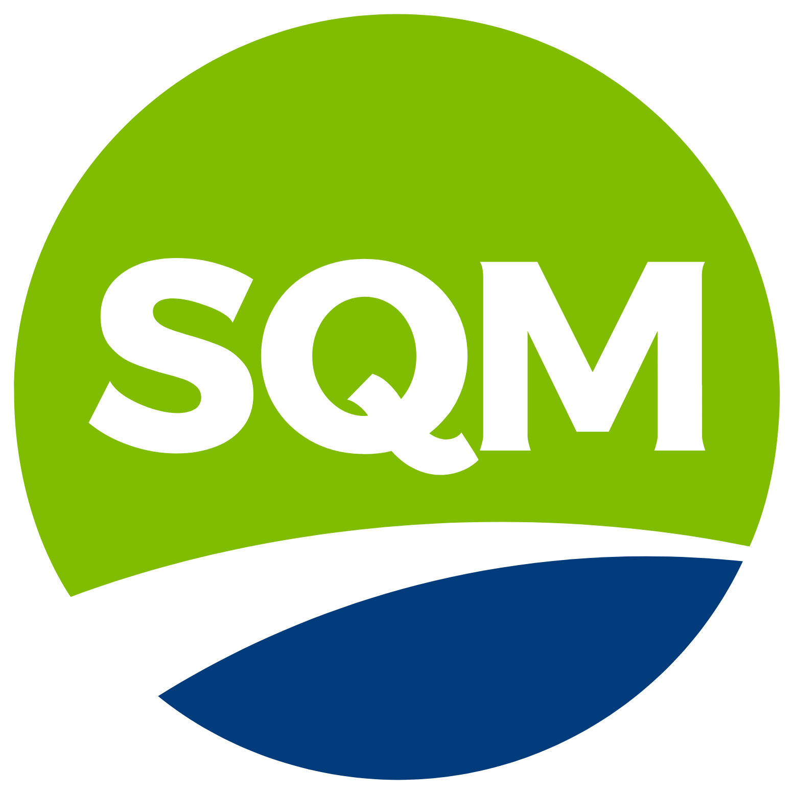 Sociedad Química y Minera logo (transparent PNG)