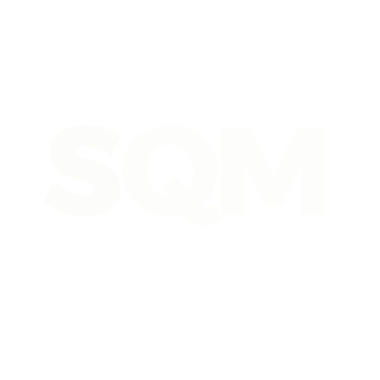 Sociedad Química y Minera logo on a dark background (transparent PNG)