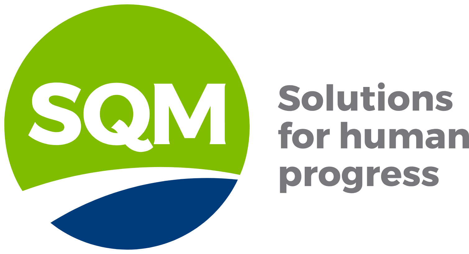 Sociedad Química y Minera logo large (transparent PNG)