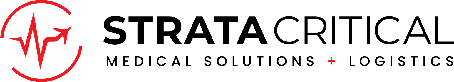 Strata Critical Medical logo large (transparent PNG)