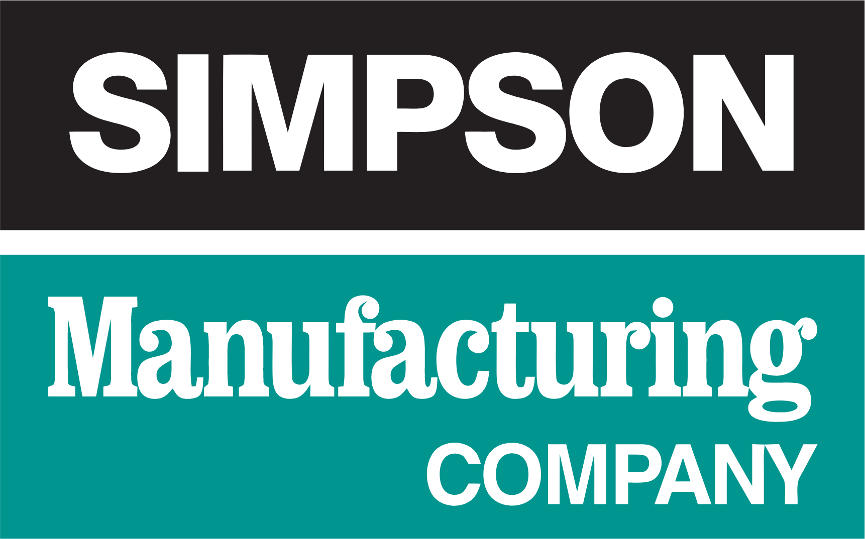 Simpson Manufacturing Company
 Logo (transparentes PNG)