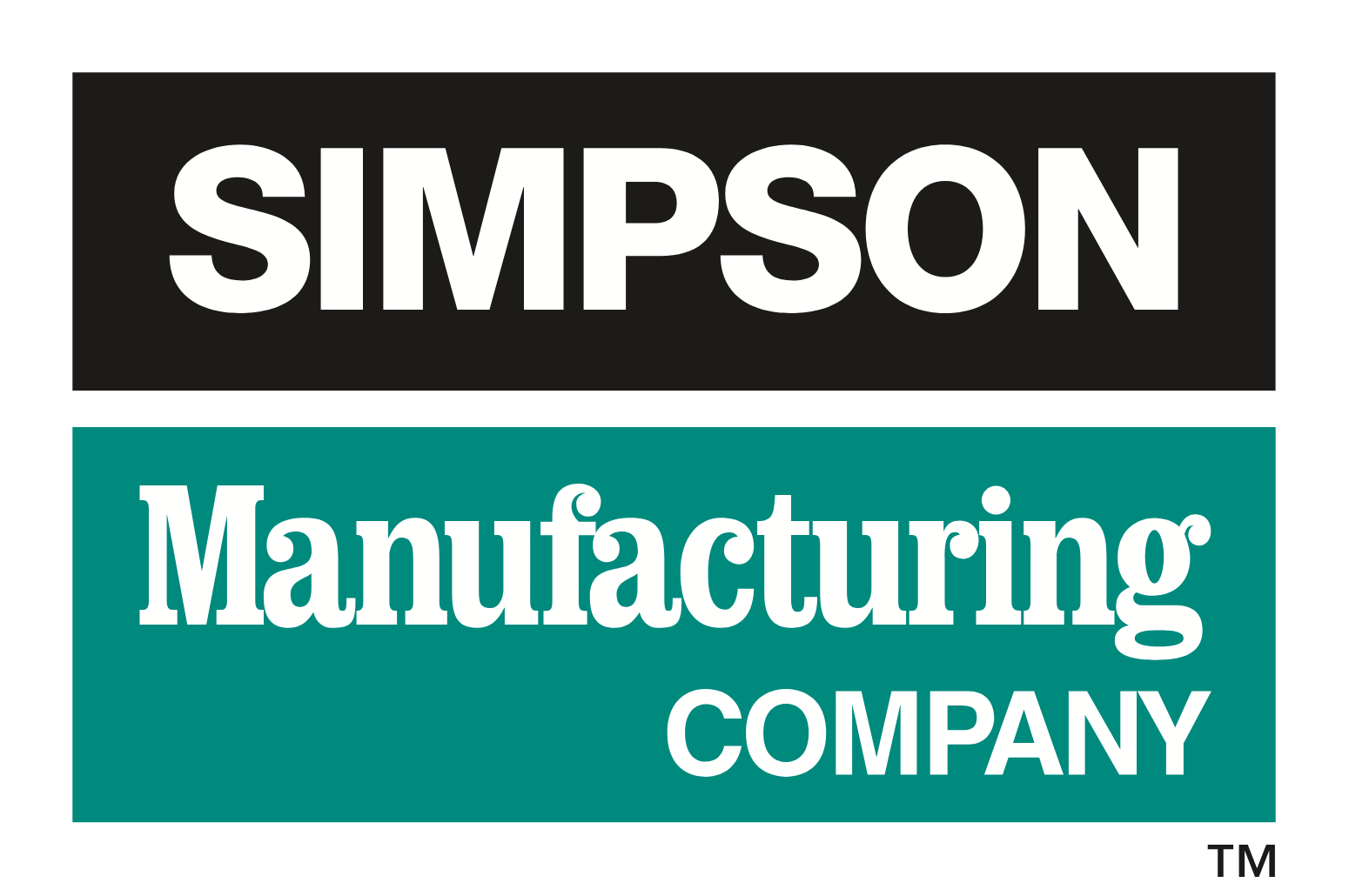 Simpson Manufacturing Company
 logo (PNG transparent)