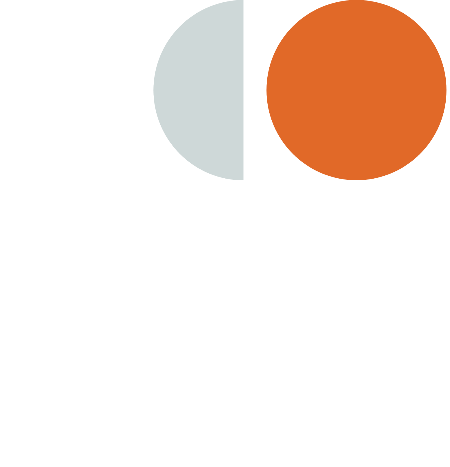 SSR Mining Logo groß für dunkle Hintergründe (transparentes PNG)