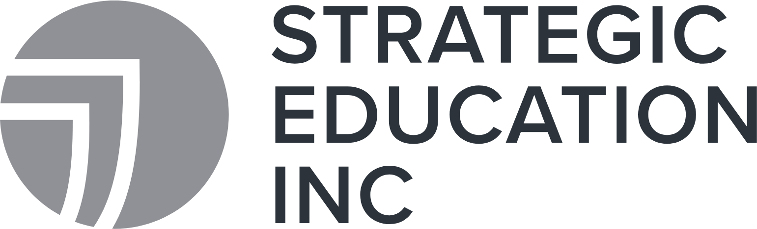 Strategic Education
 logo large (transparent PNG)