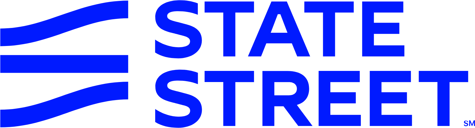 State Street Corporation
 logo large (transparent PNG)