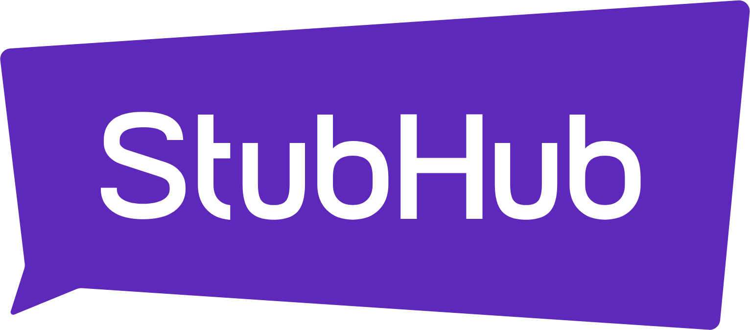 StubHub Holdings Logo (transparentes PNG)