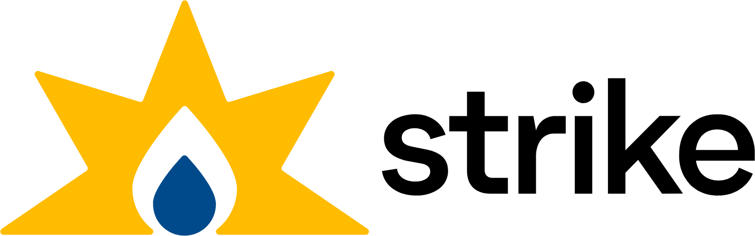 Strike Energy logo large (transparent PNG)