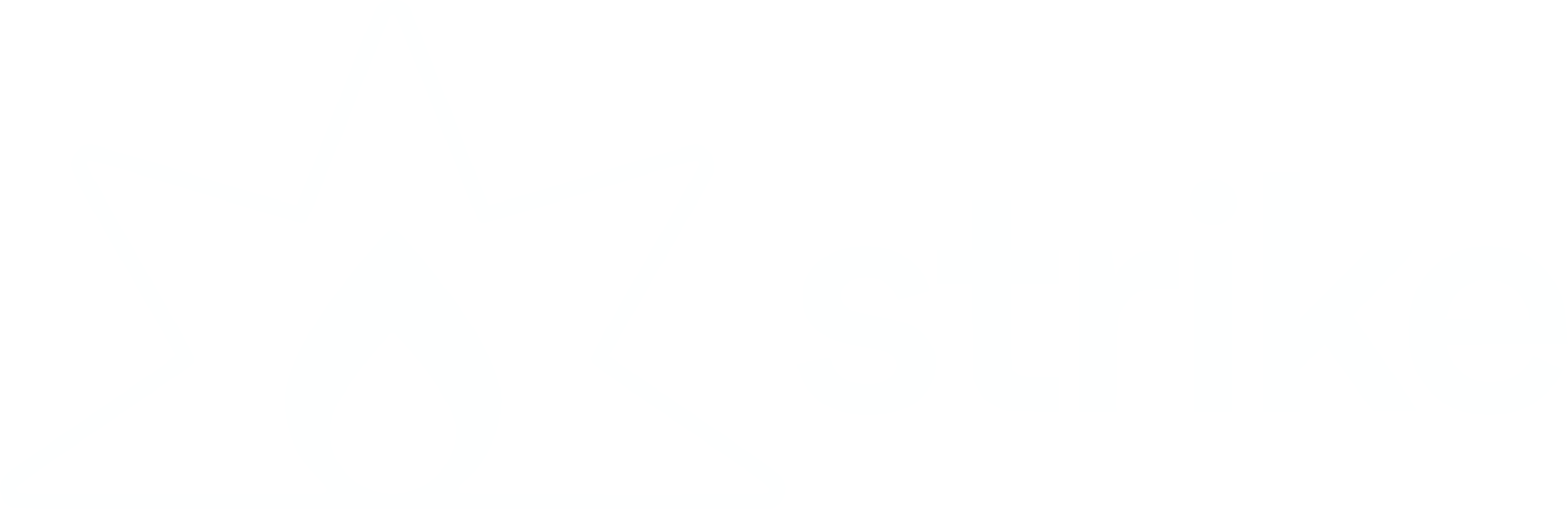 Strike Energy logo grand pour les fonds sombres (PNG transparent)
