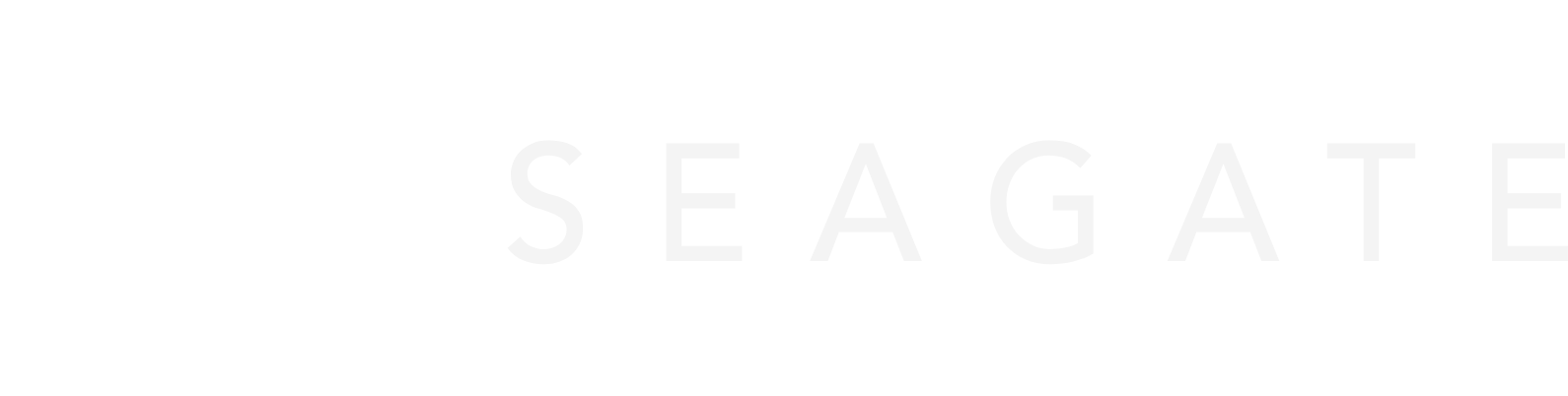 Seagate Technology logo fulle size on a dark background (transparent PNG)