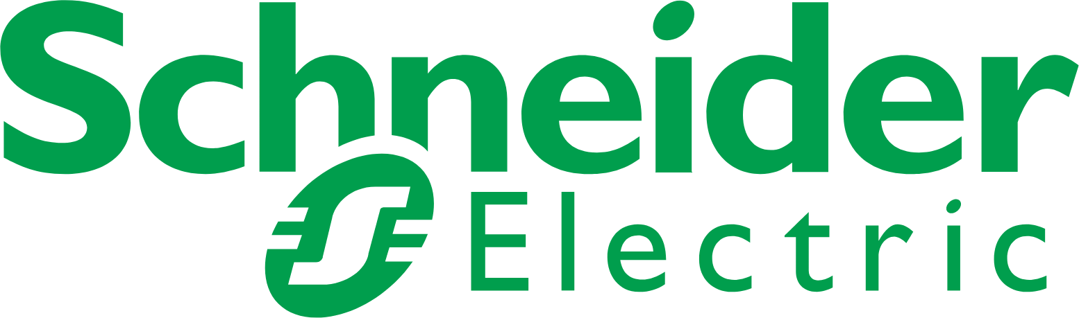 Schneider Electric logo large (transparent PNG)