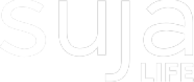 Suja Life, Inc. Logo groß für dunkle Hintergründe (transparentes PNG)