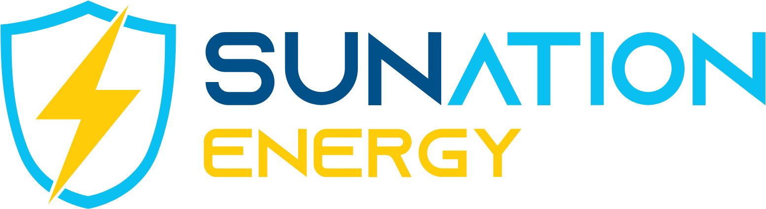 SUNation Energy Inc. logo large (transparent PNG)