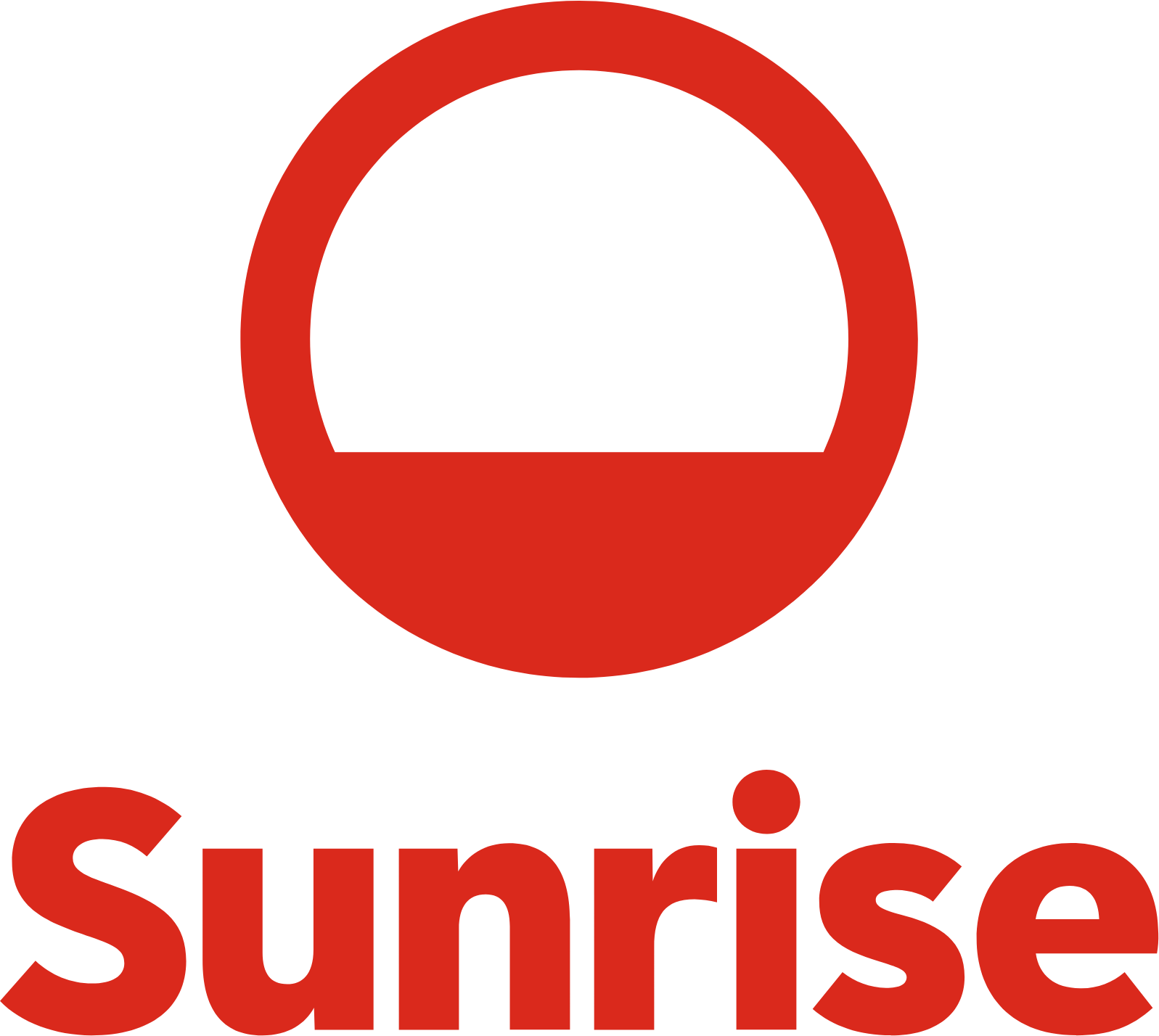 Sunrise Communications AG logo large (transparent PNG)