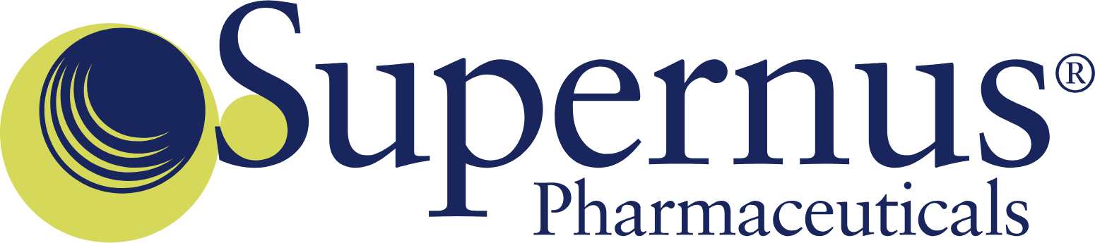 Supernus Pharmaceuticals
 logo large (transparent PNG)