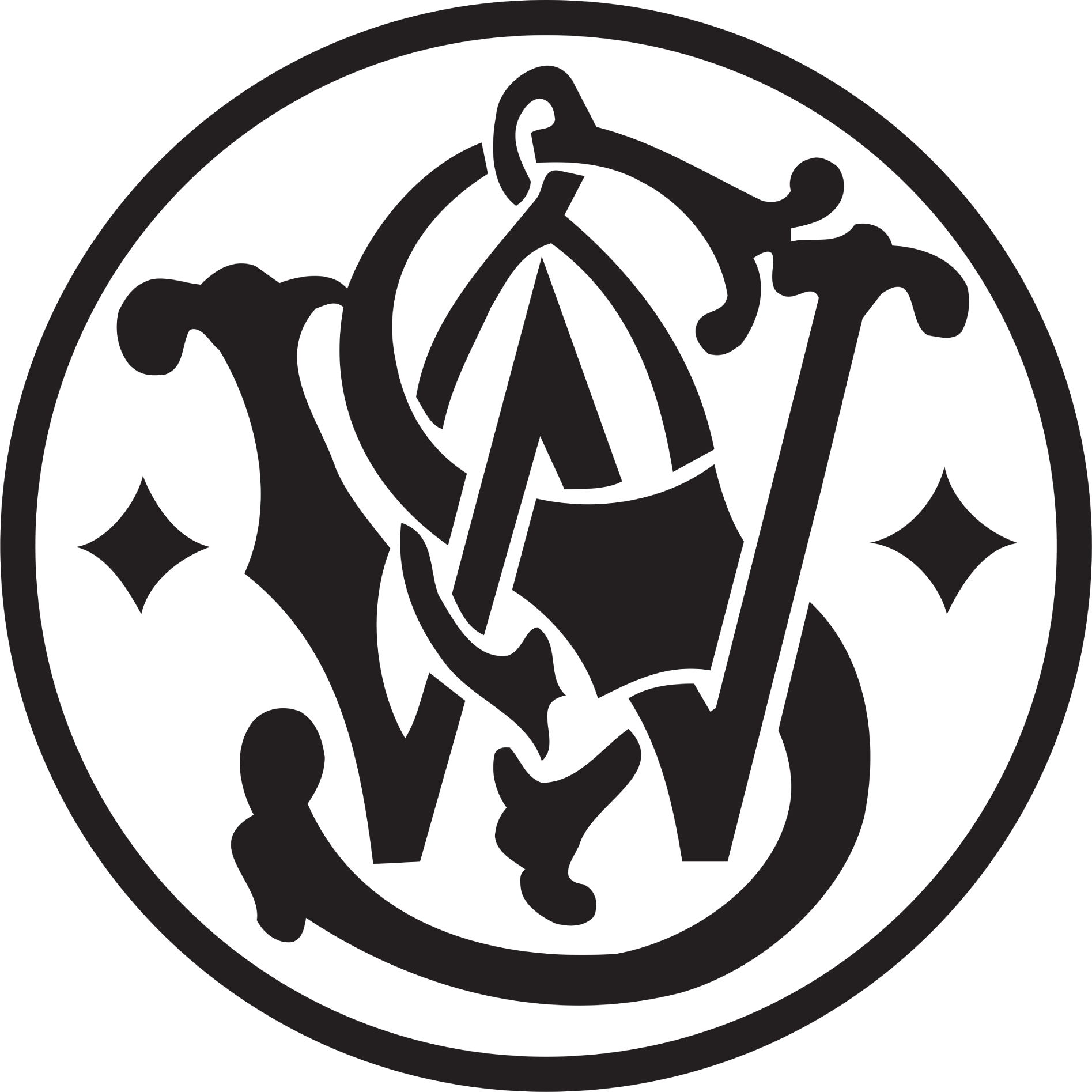 Smith & Wesson Logo (transparentes PNG)