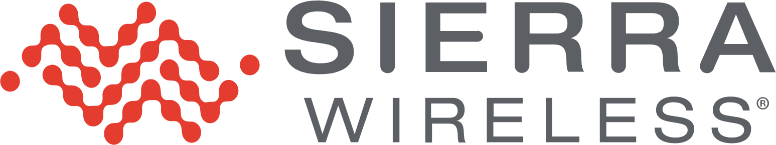 Sierra Wireless
 logo large (transparent PNG)
