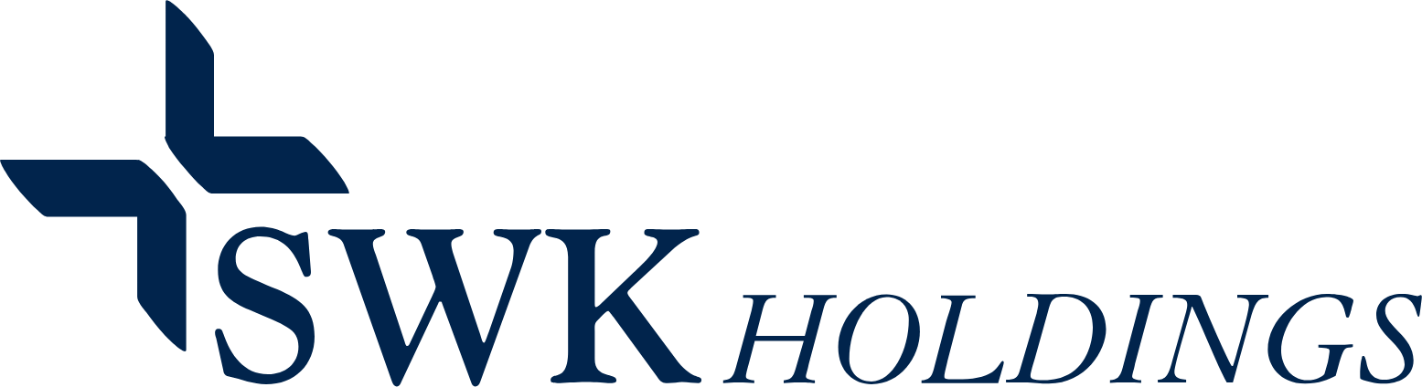 SWK Holdings logo large (transparent PNG)