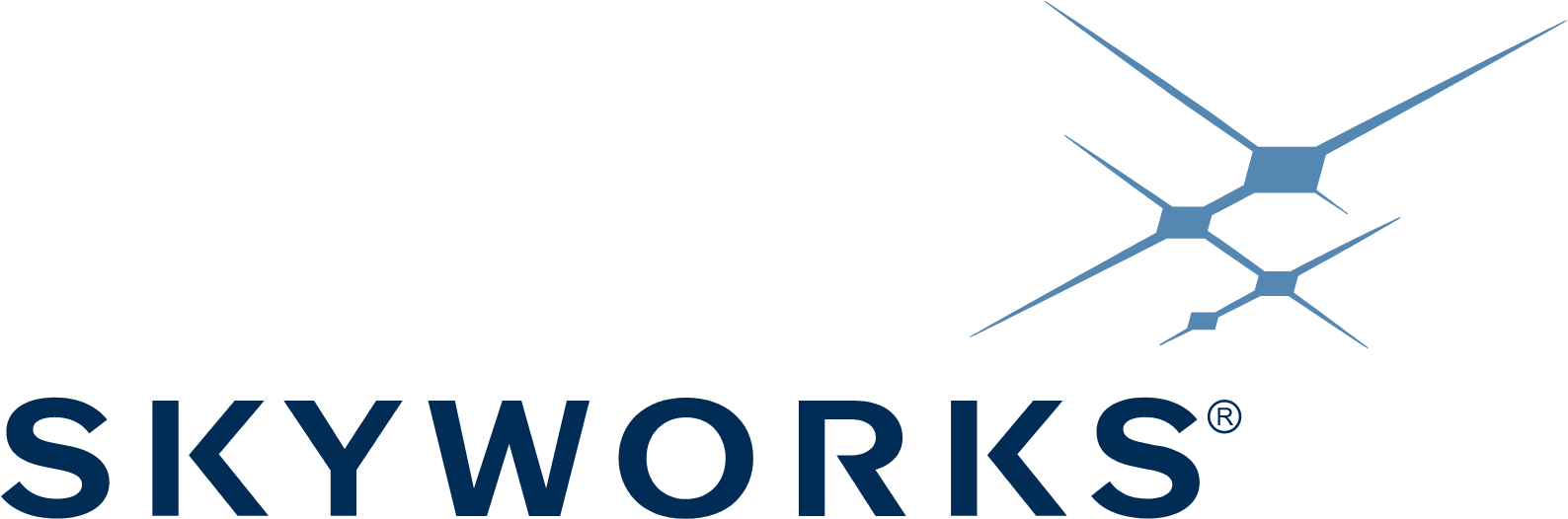 Skyworks Solutions
 logo large (transparent PNG)