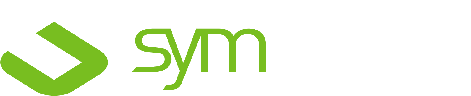 Symbotic logo grand pour les fonds sombres (PNG transparent)