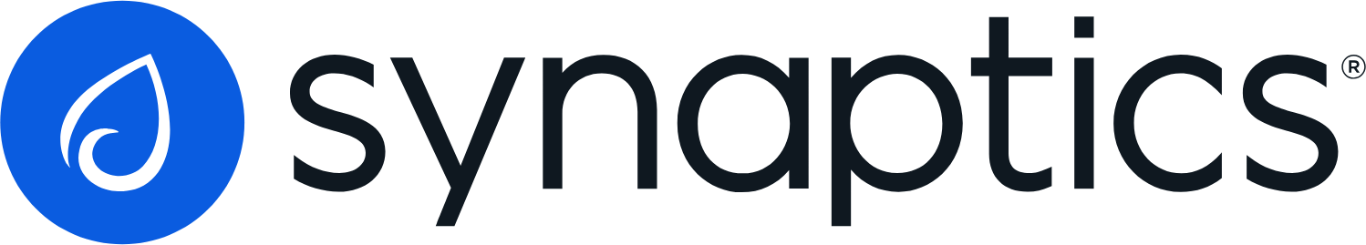 Synaptics logo large (transparent PNG)