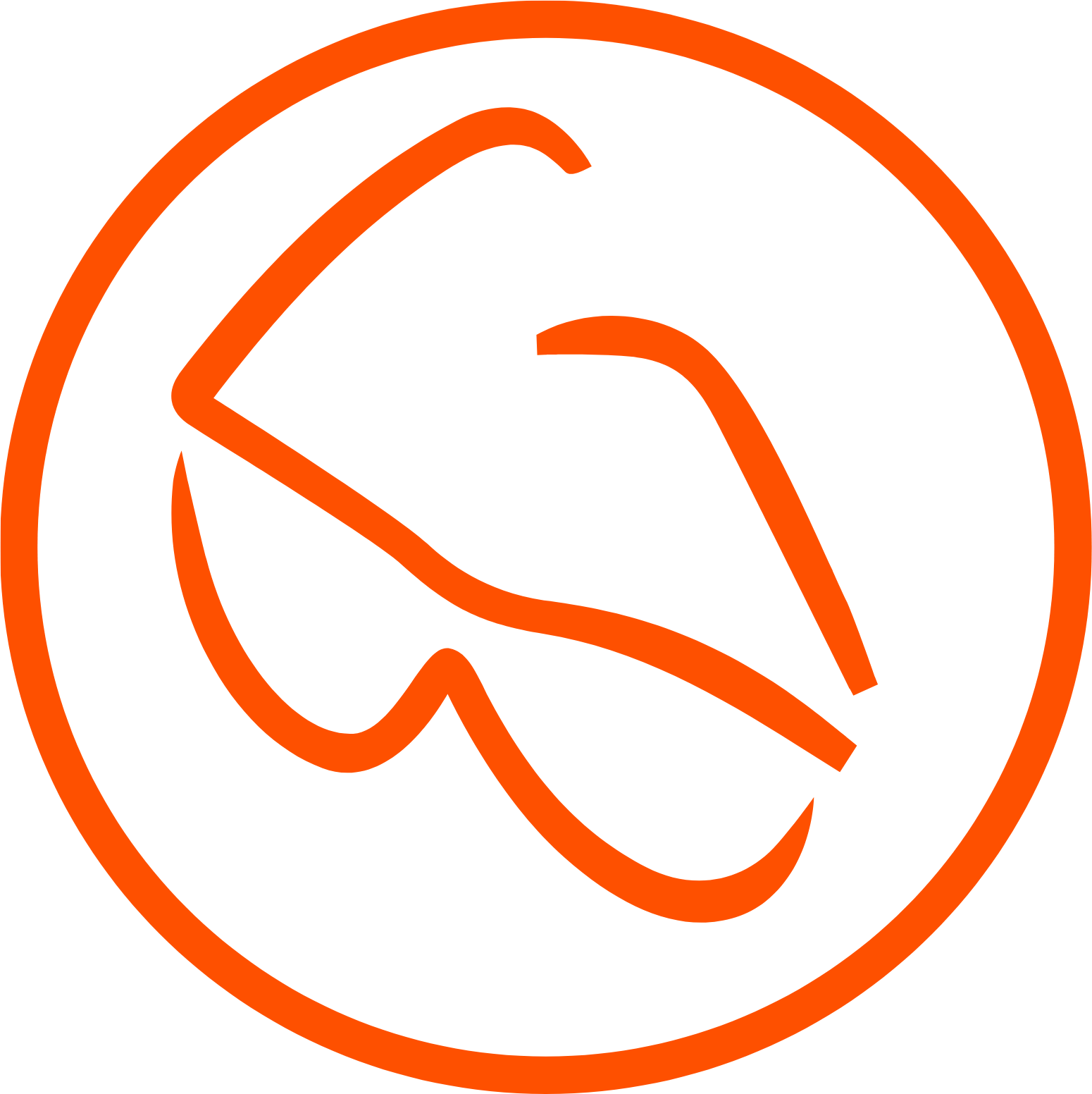 Synsam logo (transparent PNG)