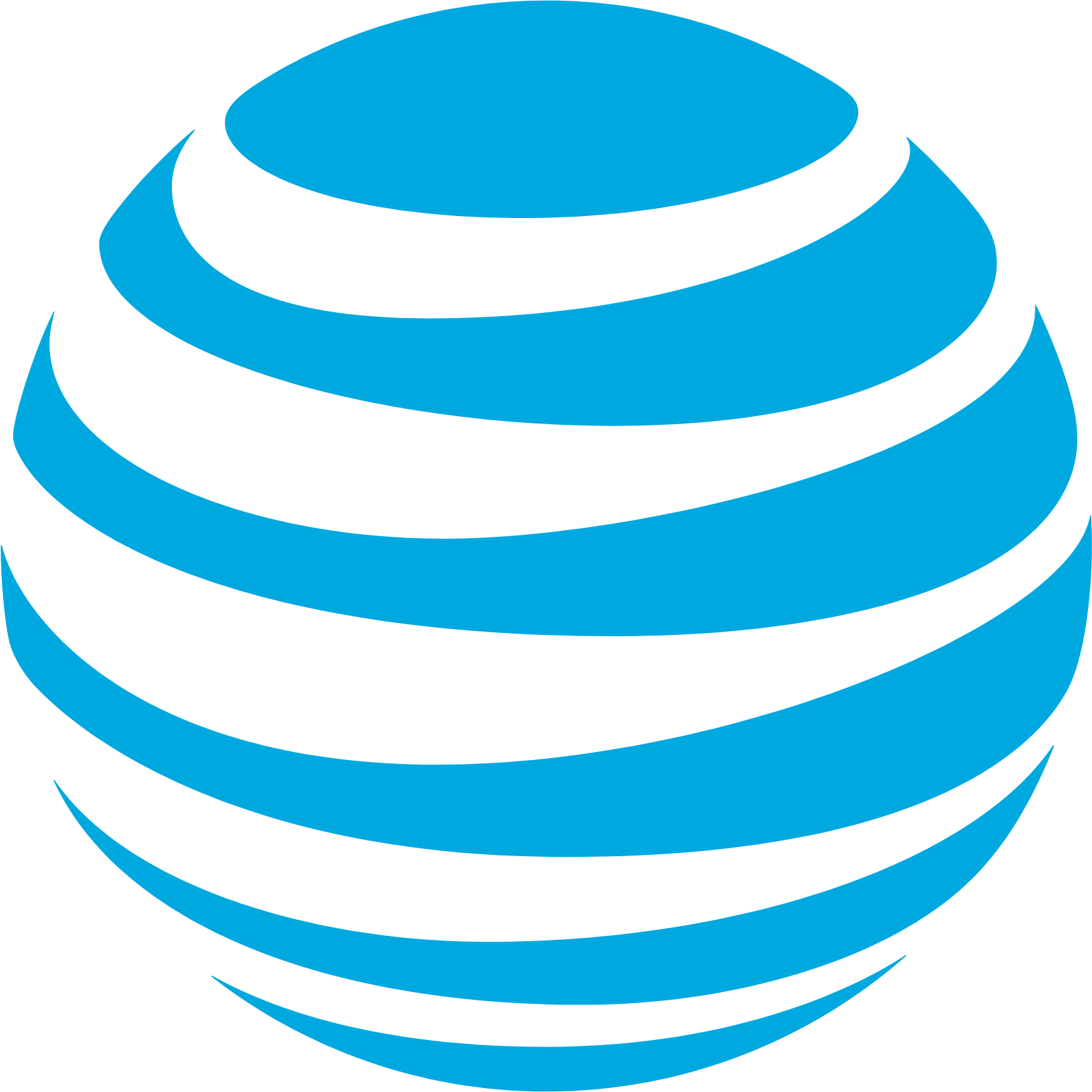 AT&T logo (PNG transparent)