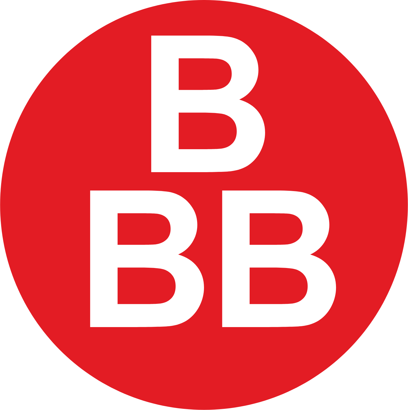 BBB Foods logo (transparent PNG)