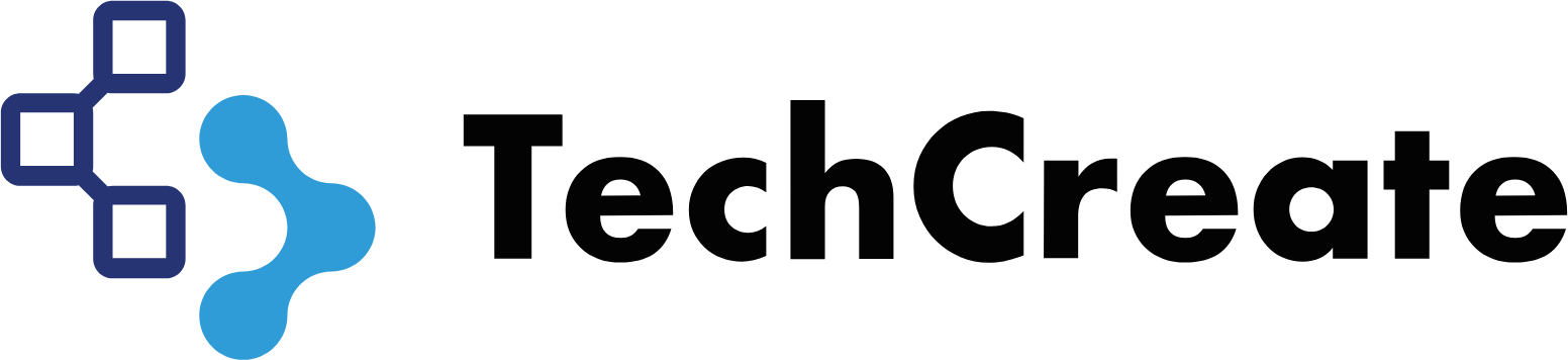 TechCreate Group logo large (transparent PNG)