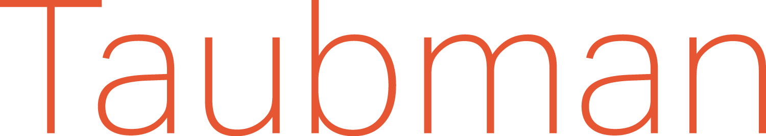 Taubman logo large (transparent PNG)