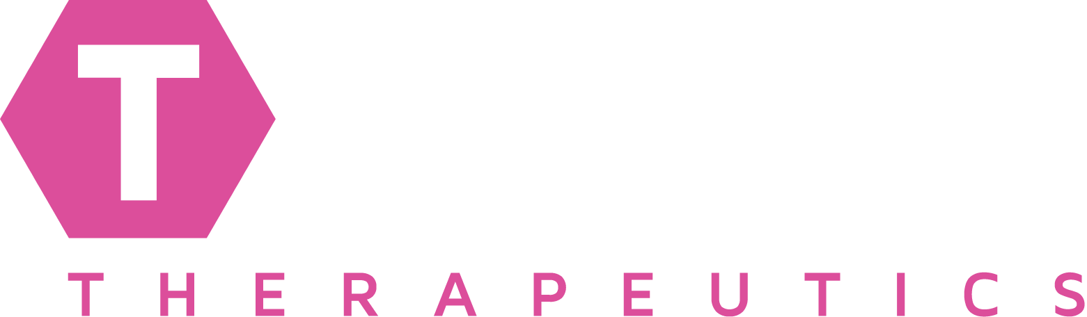 TScan Therapeutics logo fulle size on a dark background (transparent PNG)