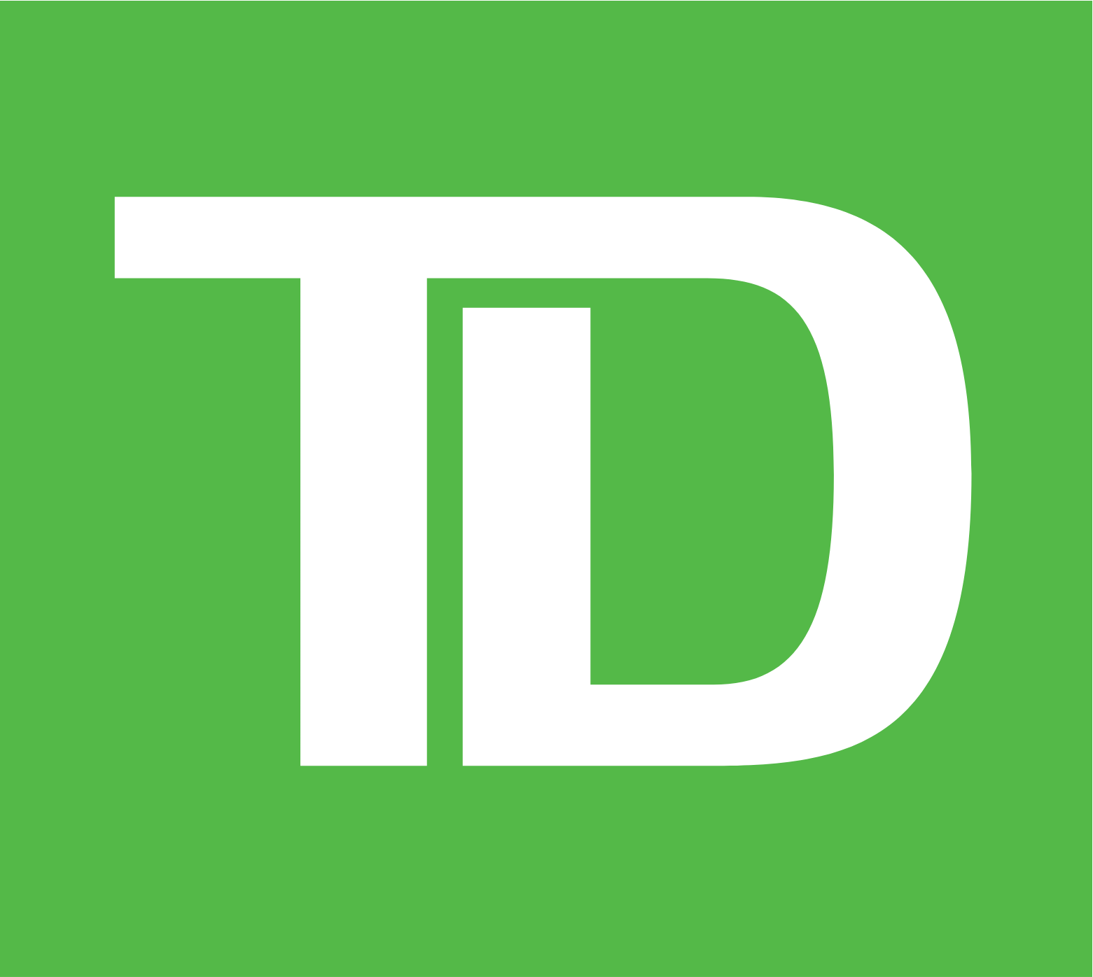Toronto Dominion Bank logo (PNG transparent)