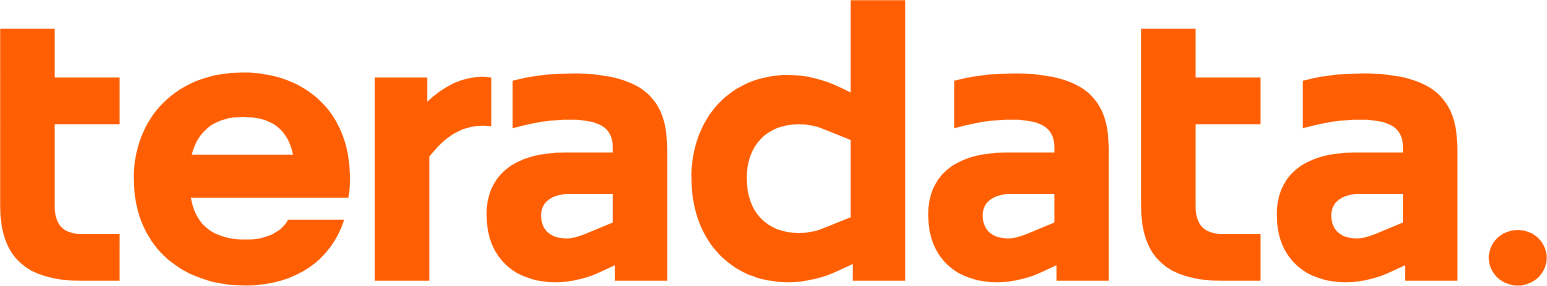 Teradata logo large (transparent PNG)