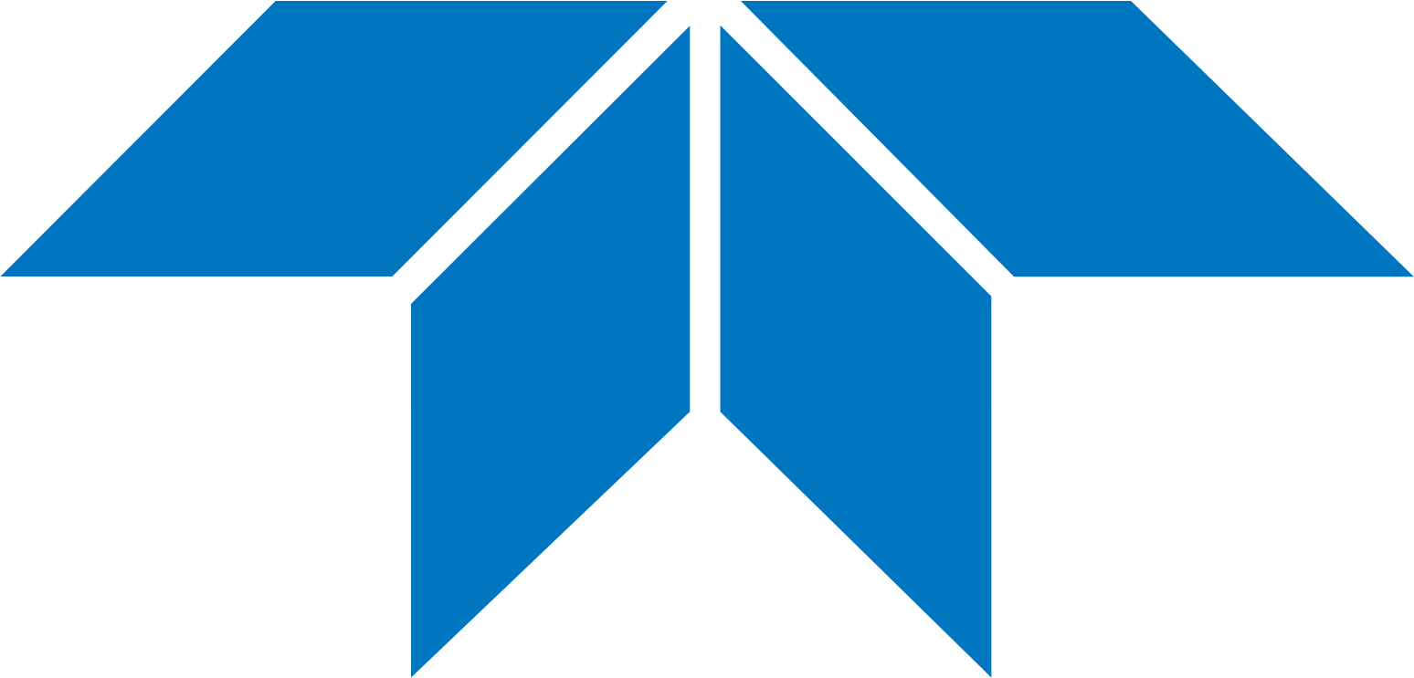 Teledyne logo (transparent PNG)