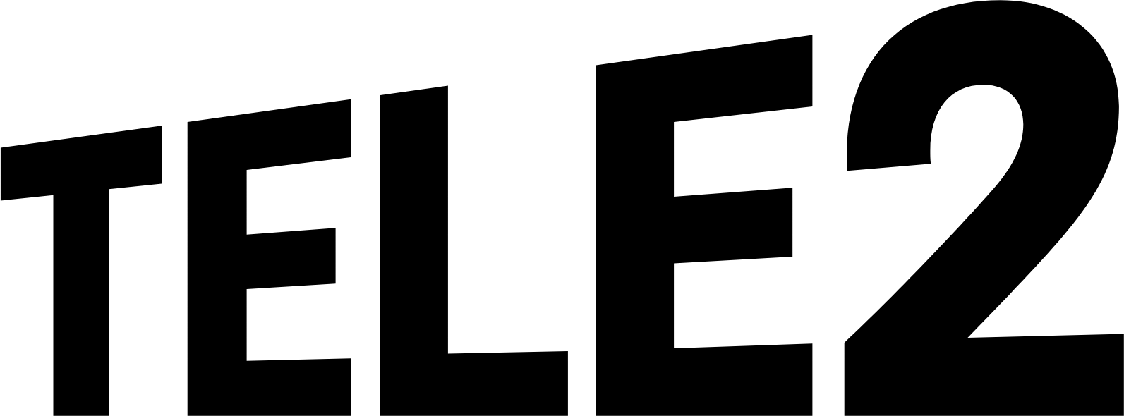 Tele2 logo (PNG transparent)