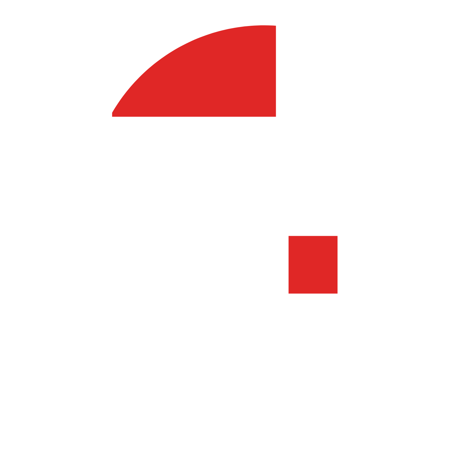 TELA Bio logo on a dark background (transparent PNG)