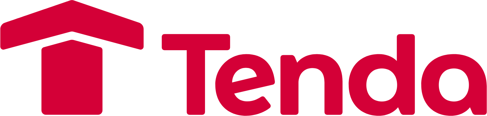 Construtora Tenda S.A. logo large (transparent PNG)