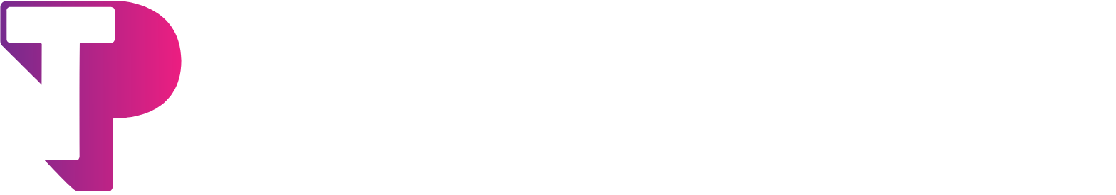 Teleperformance logo fulle size on a dark background (transparent PNG)