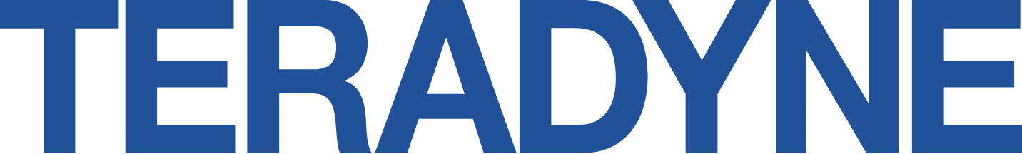 Teradyne logo large (transparent PNG)