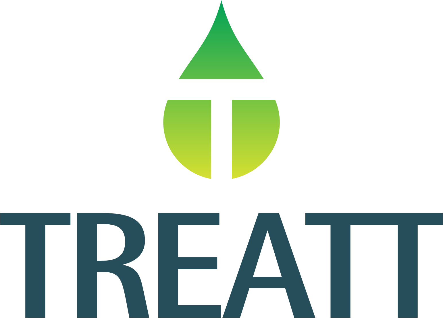 Treatt plc logo large (transparent PNG)