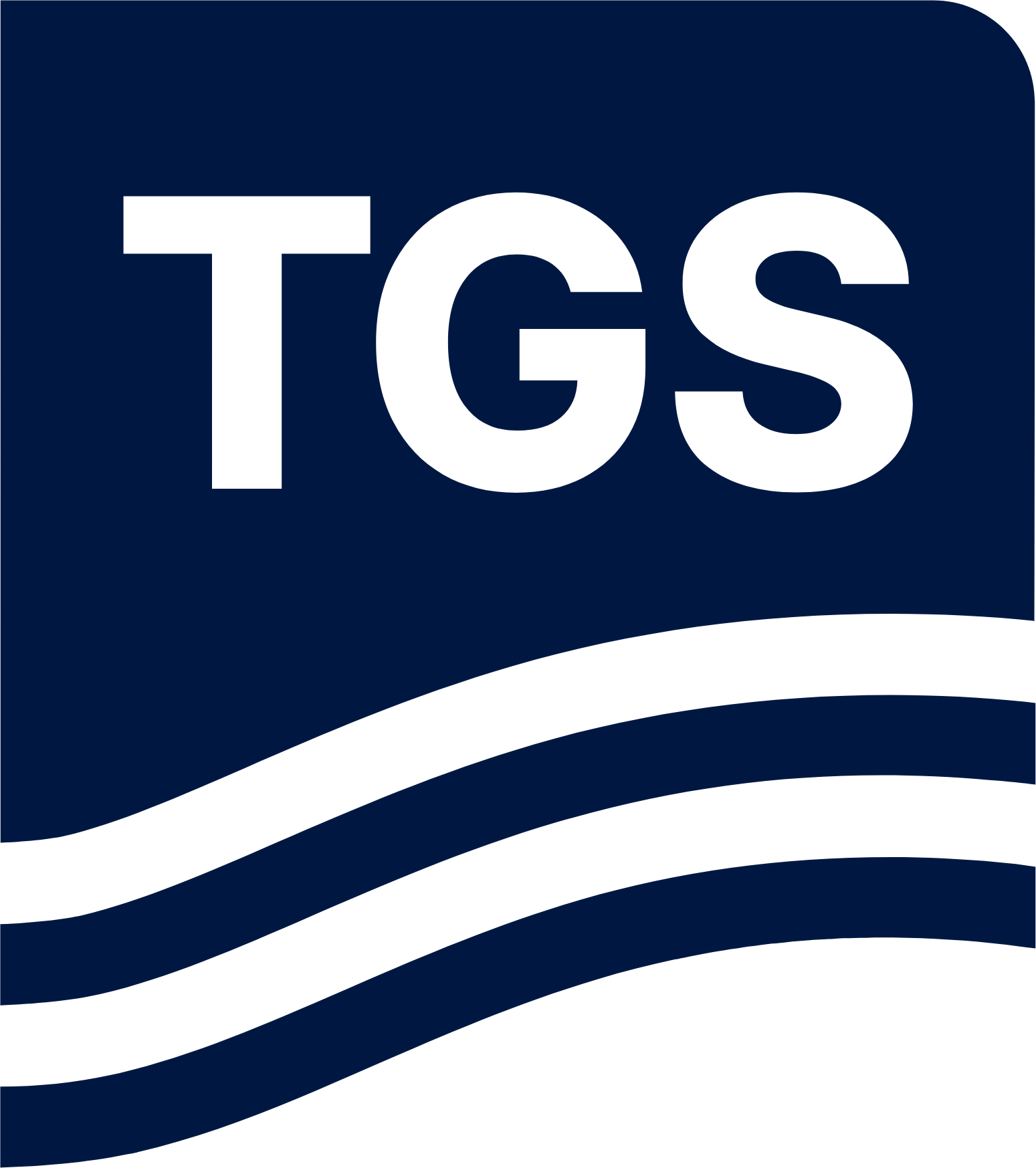TGS ASA logo (transparent PNG)