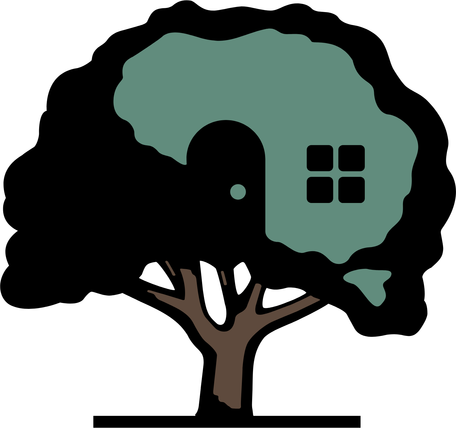 TreeHouse Foods
 logo (transparent PNG)