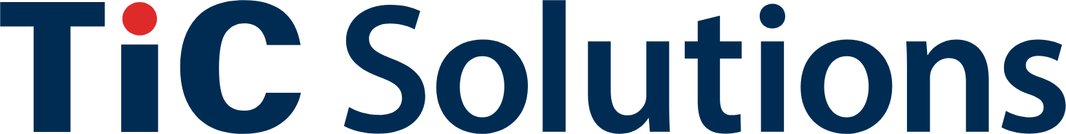 TIC Solutions logo large (transparent PNG)