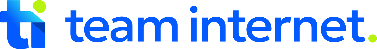 Team Internet Group logo large (transparent PNG)