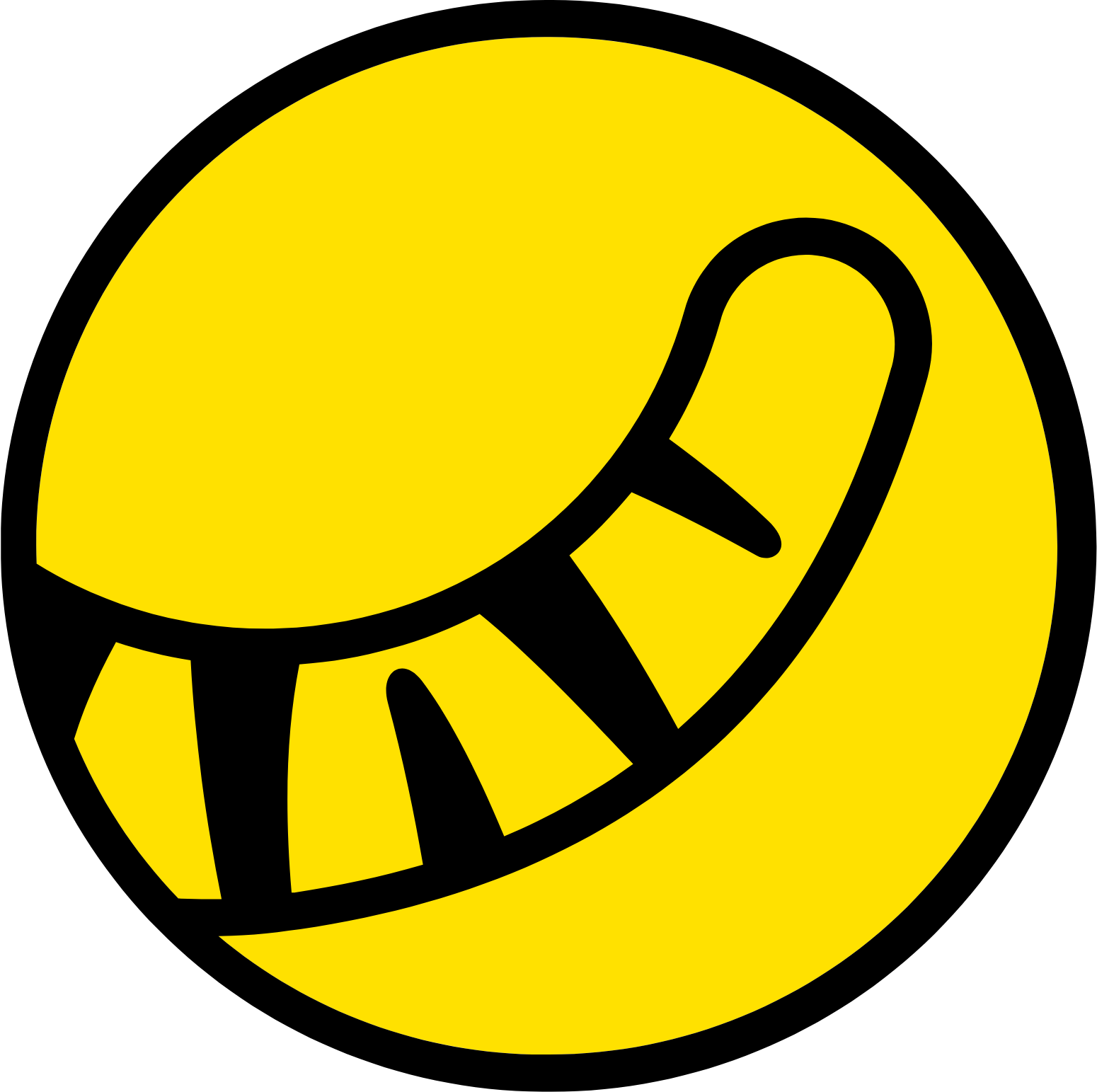 UP Fintech (Tiger Brokers) logo (PNG transparent)