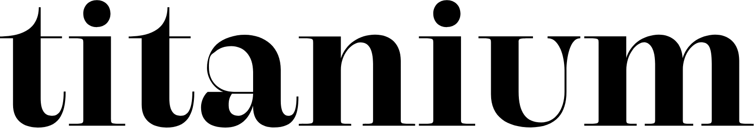 Titanium Oyj logo large (transparent PNG)