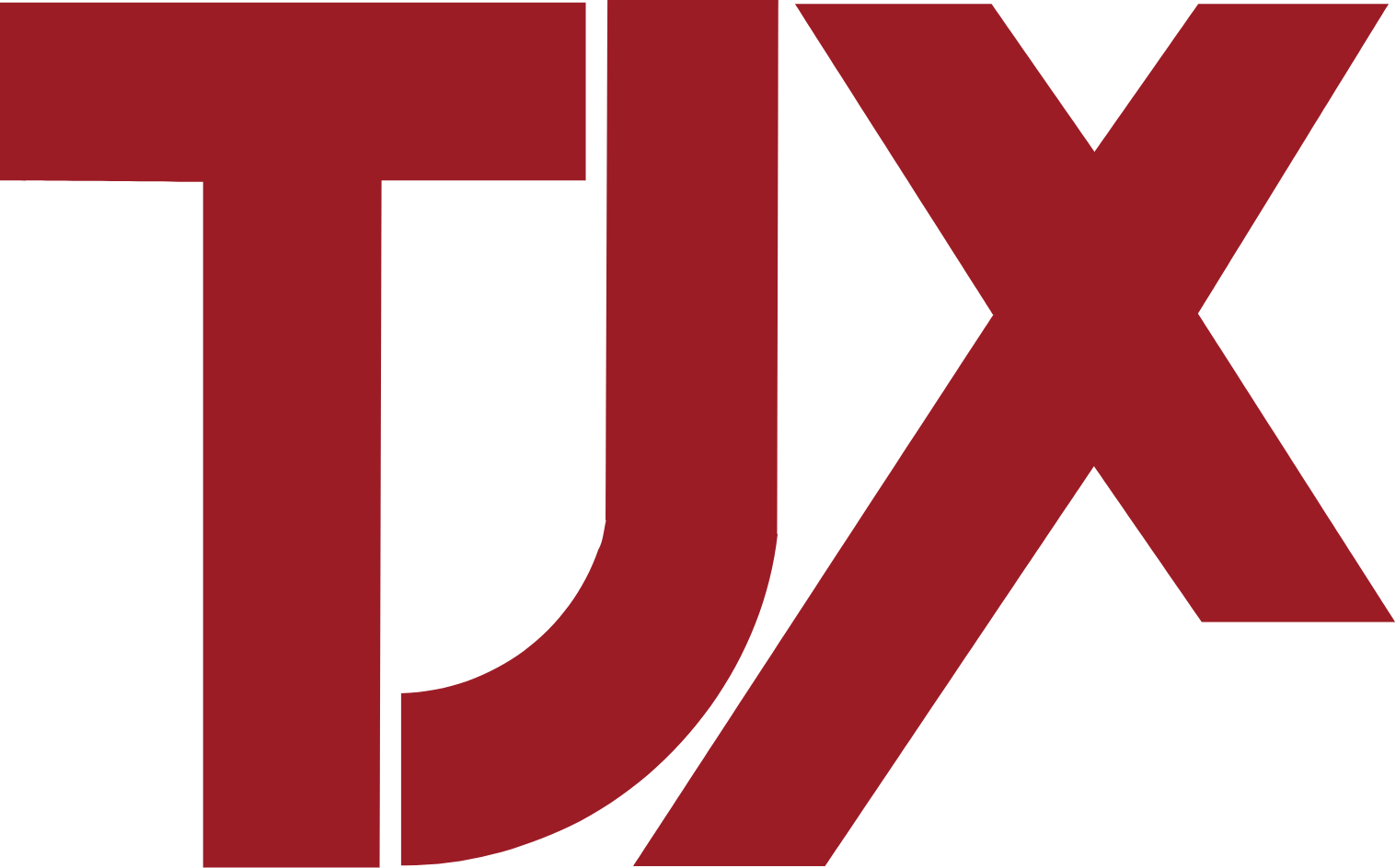TJX Companies Logo (transparentes PNG)