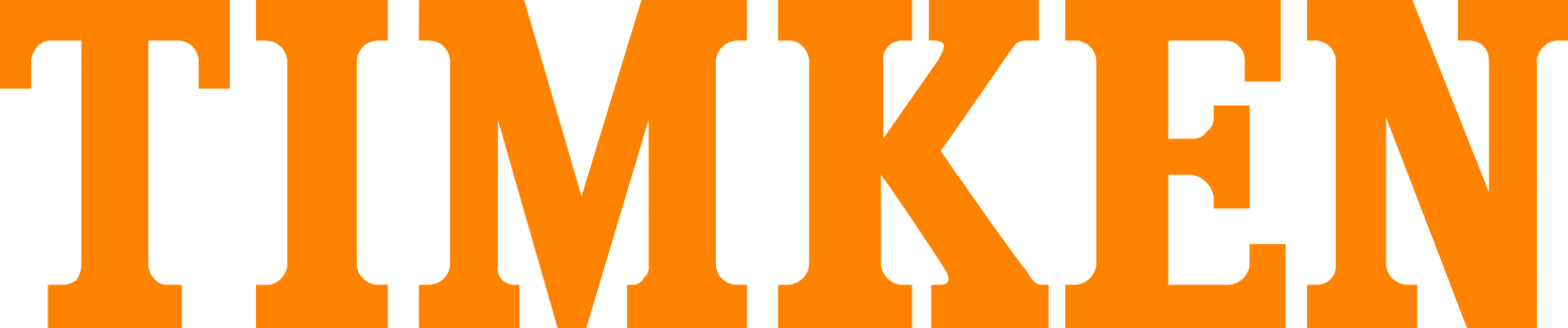 Timken Company
 logo large (transparent PNG)