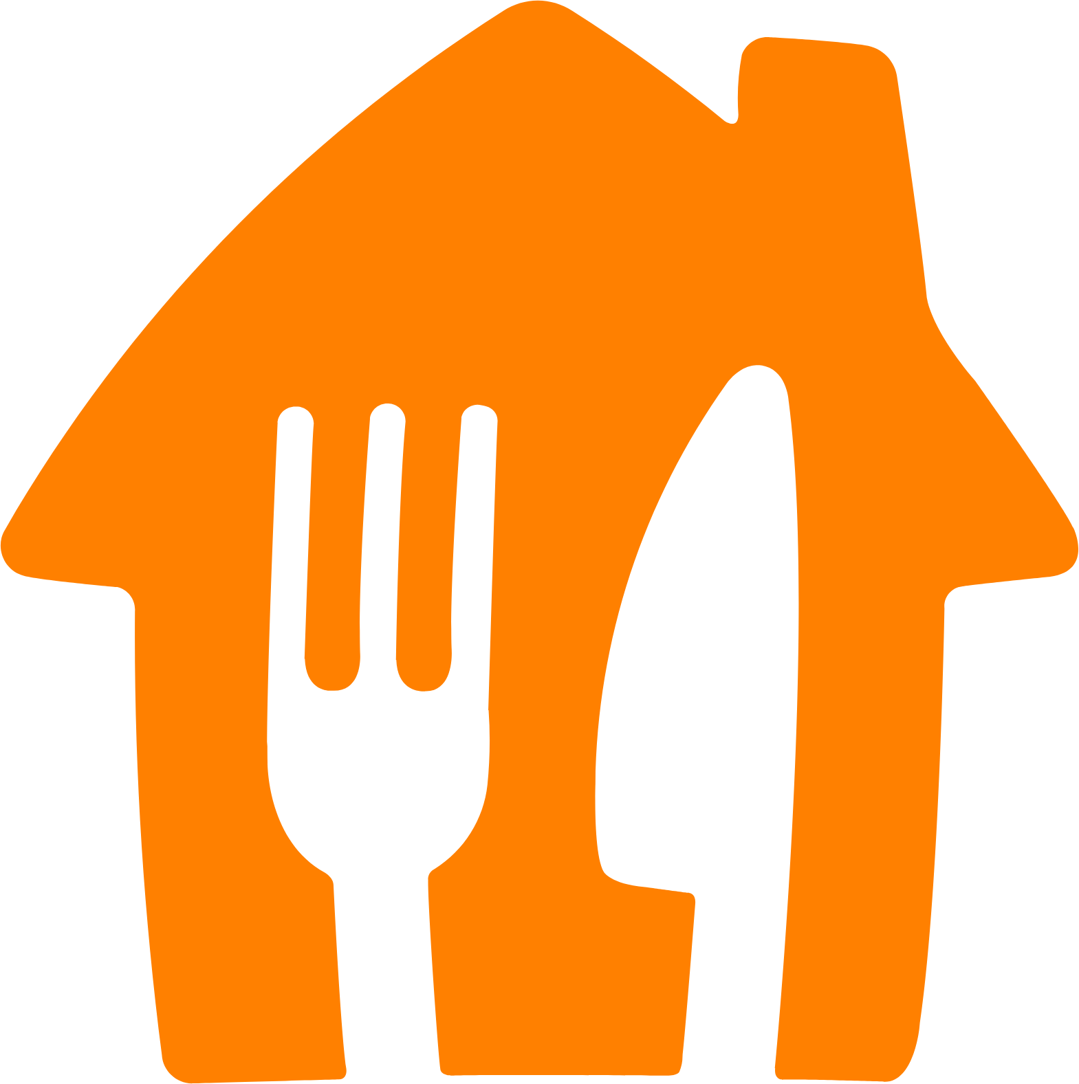 Just Eat Takeaway logo (transparent PNG)