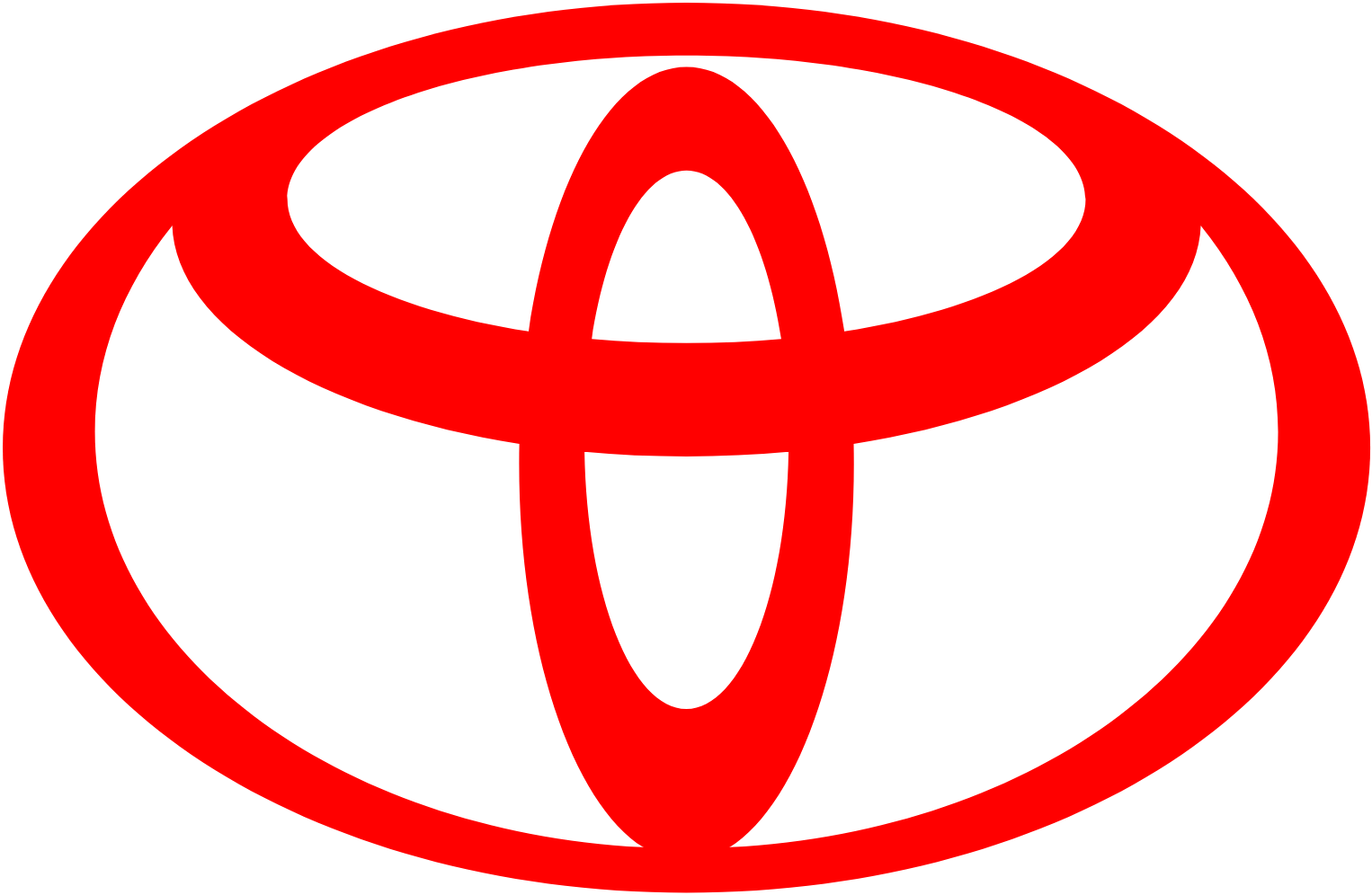 Toyota logo (transparent PNG)